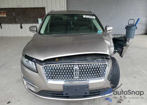 2019 Lincoln Mkc Select z USA, uszkodzony, nr VIN 5LMCJ2D93KUL37815